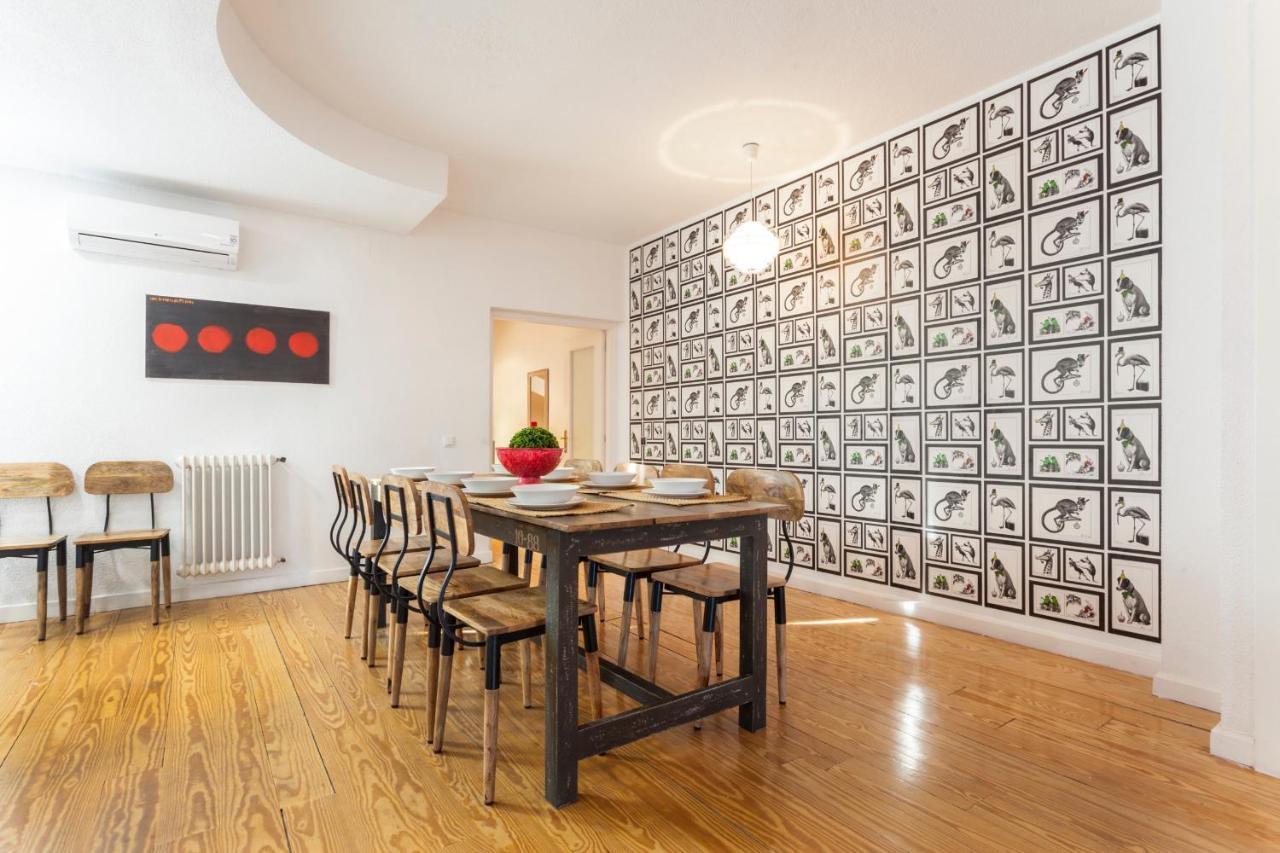 Apartamento Gran Via Terrace En Madrid Eksteriør billede