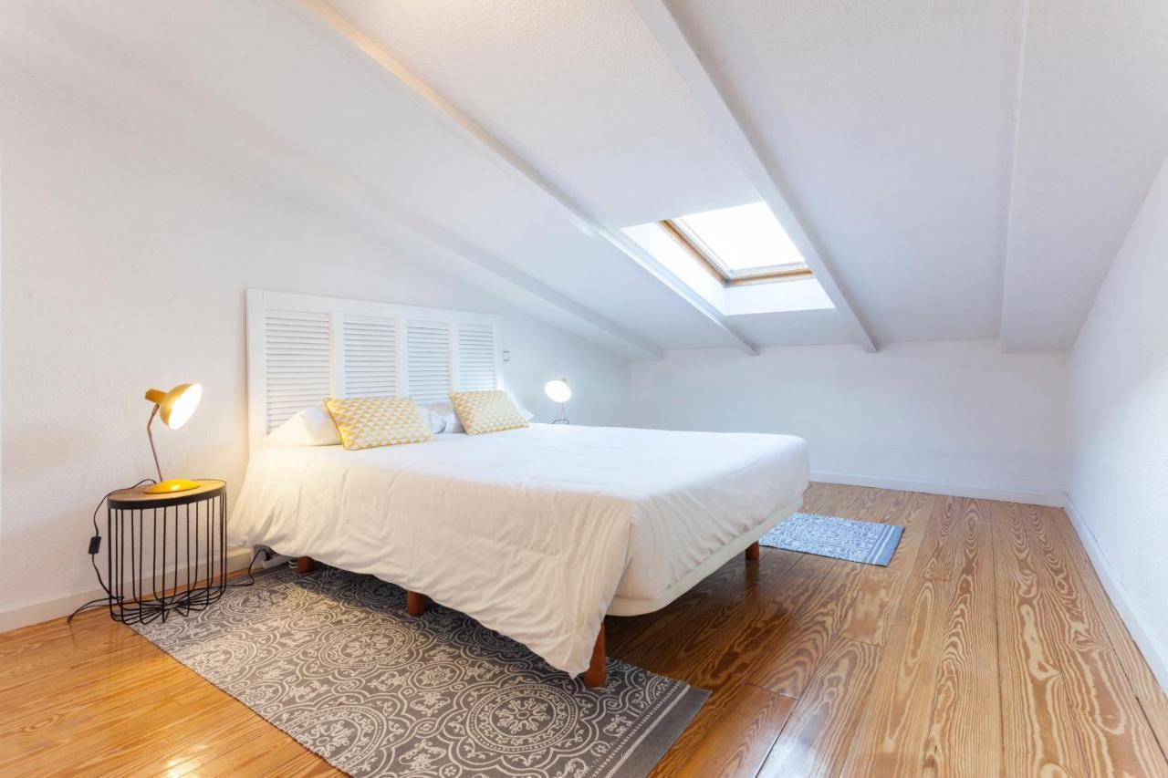 Apartamento Gran Via Terrace En Madrid Eksteriør billede